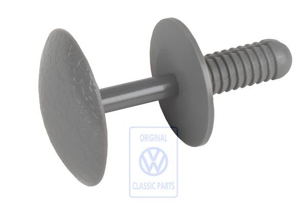 Volkswagen LT Mk2 spreidklinknagel dakbekleding 7,2x20 mm - flanelgrijs