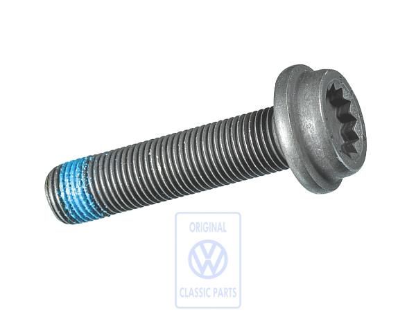 Volkswagen Passat B5 (3B) veeltand-kraagbout vliegwiel M10x1x43 (BDN, BDP)