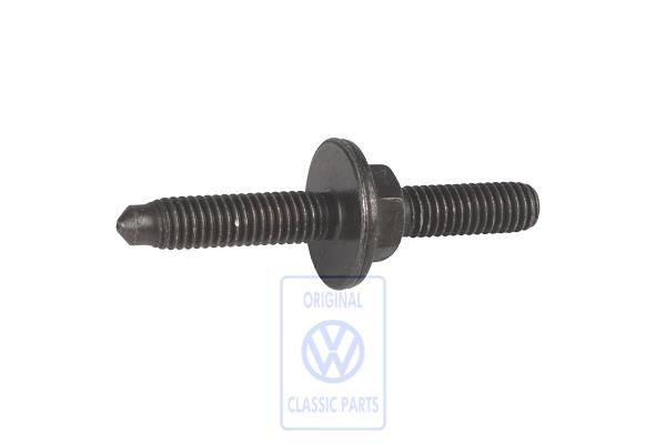Volkswagen Transporter T4 dubbele kraagbout schakelbediening M5x25/M6x18