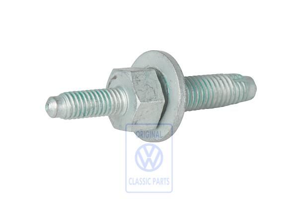 Volkswagen Golf 4 (1J) dubbele zeskantbout M8x30/M6x18