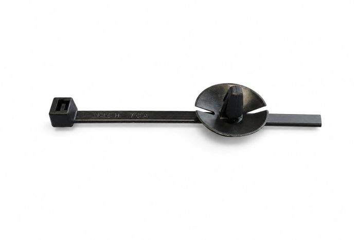 Originele kabelbinder voor gegolfde pijp voor boring/materiaaldikte: (4,6X200 6,5 / 0,6-2)