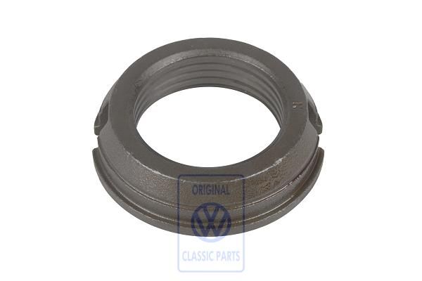 Volkswagen LT Mk2 sleufmoer achteras M45x3 - linkse draad