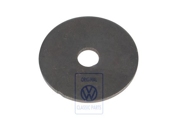 Volkswagen Caddy 2 (9K) onderlegring versnellingsbakas 6,2x27,9x1,5