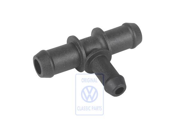 Volkswagen Touareg 1 (7L) T-stuk koelwater (BAC, BLK, BPD)