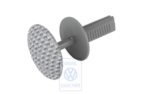 Volkswagen LT Mk2 spreidklinknagel dakbekleding 8x23 mm - flanelgrijs