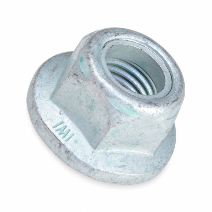 Originele zeskantkraagmoer, zelfborgend (M12X1,5)