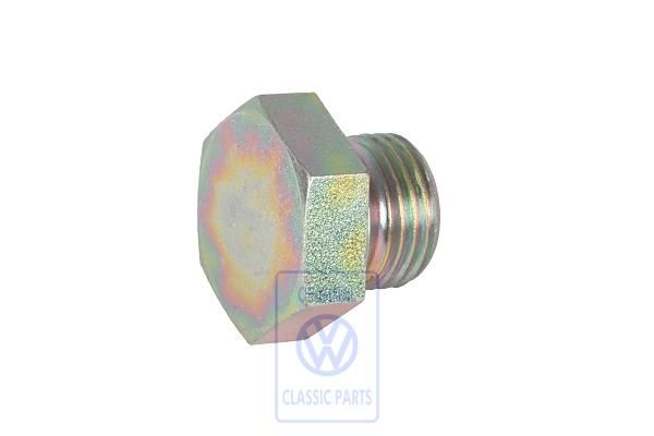 Volkswagen Lupo afsluitbout motorblok M16x10 (AHT)