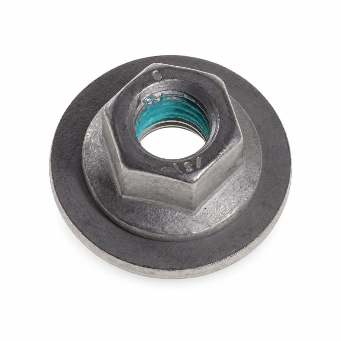 Originele zeskantmoer, zelfborgend met ring (M12X1,5)