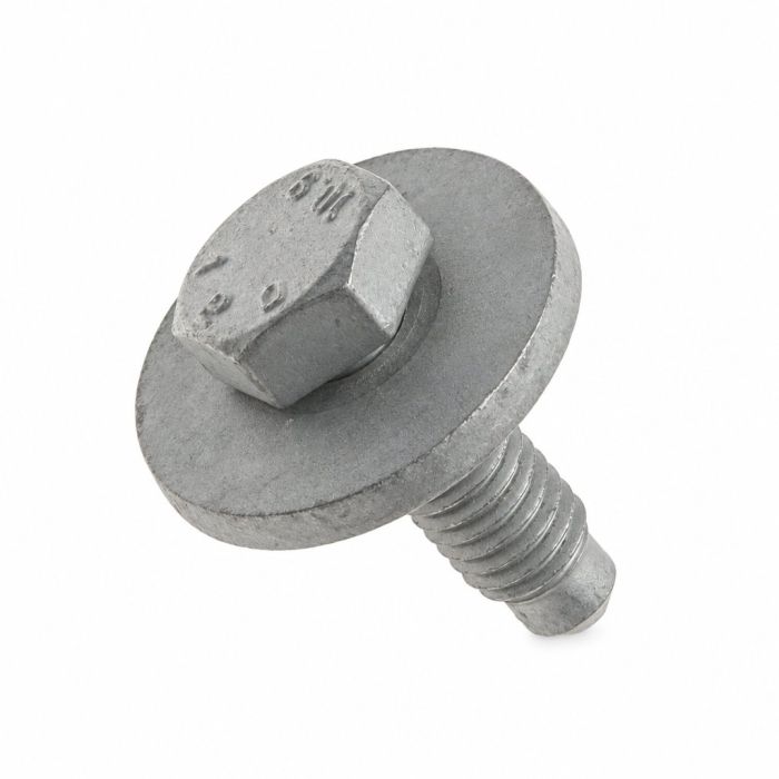 Originele zeskantkraagbout (combi) (M8X25)