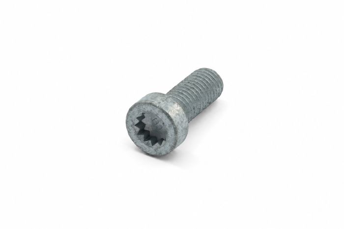 Originele inbusbout met poly-inbuskop (M10X25)