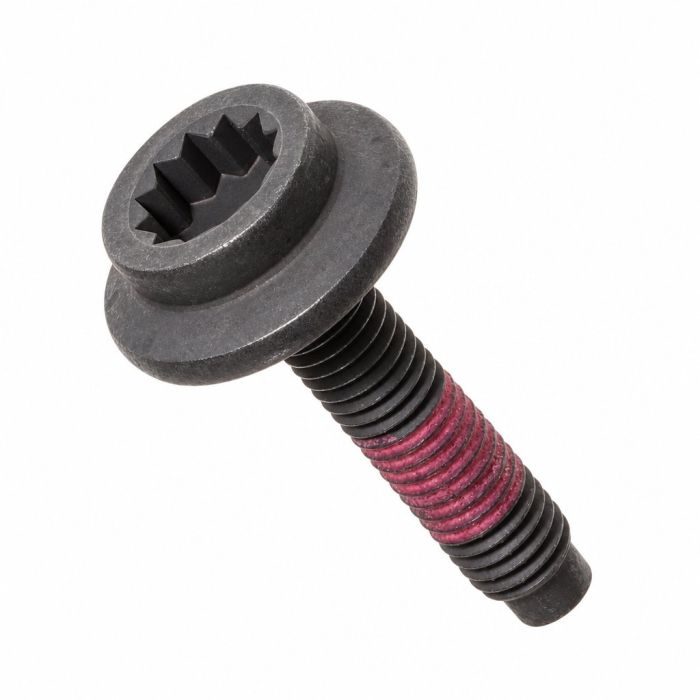 Originele inbuskraagbout met poly-inbuskop (M8X38)