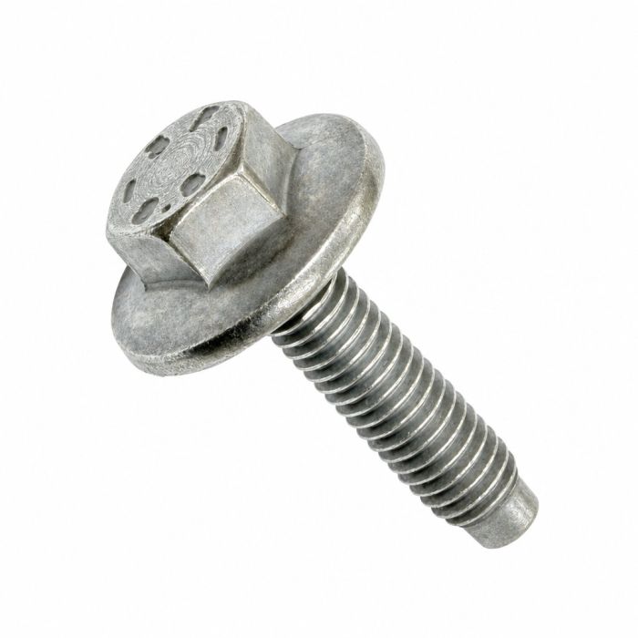 Originele zeskantbout met kraag (M6X25)
