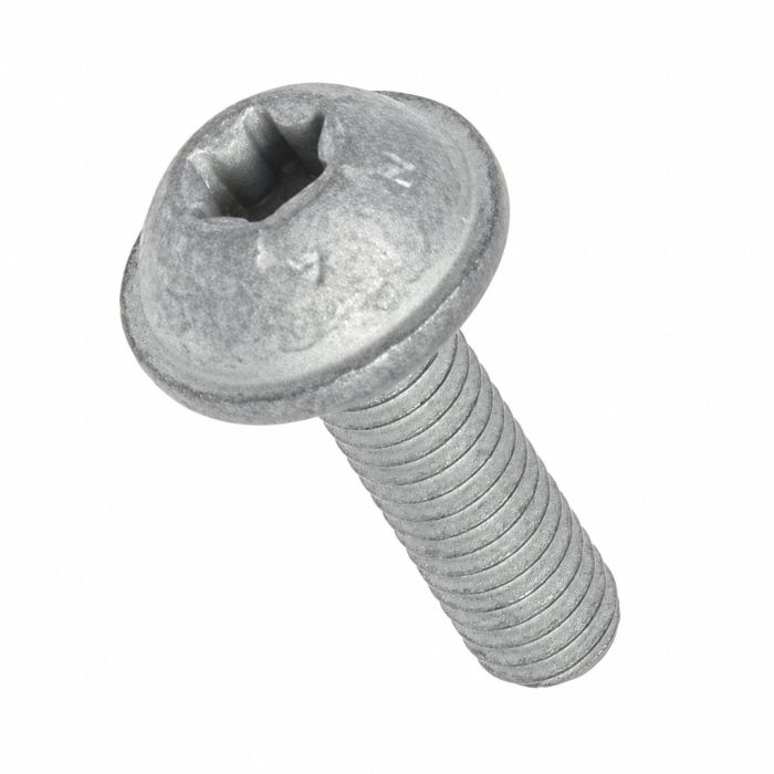 Originele halfronde bout met inbus- kop mee gebruiken: (M6X20 D 197 300 A2)