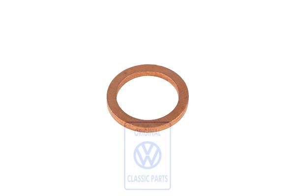 Volkswagen Golf 4 (1J) afdichtring aardgasinstallatie 13x18 mm
