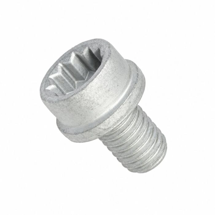 Originele inbuskraagbout met poly-inbuskop (M8X12)