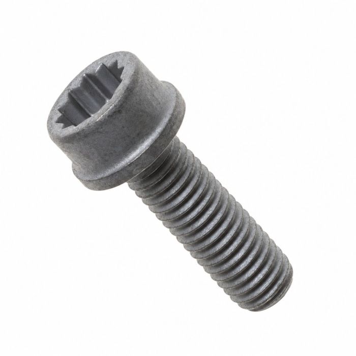 Originele inbusbout met poly- inbuskop (combi) (M8X25)