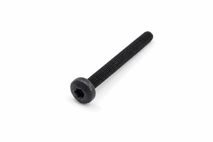 Originele inbusbout met platte kop (M6X60 zwart)