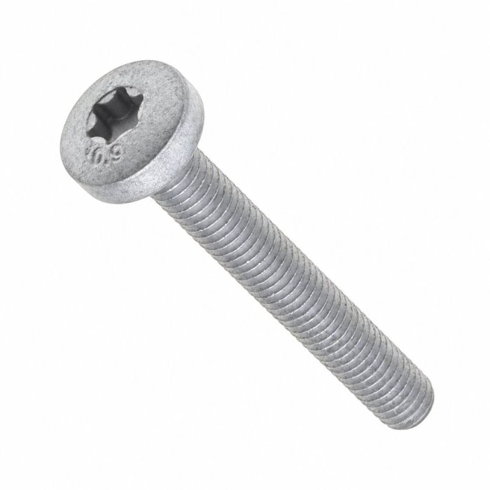 Originele inbusbout met platte kop (M6X45)