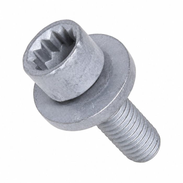 Originele inbusbout met poly- inbuskop (combi) (M8X25)