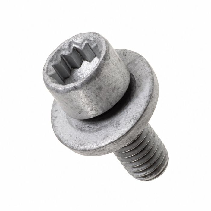 Originele inbusbout met poly- inbuskop (combi) (M8X20)