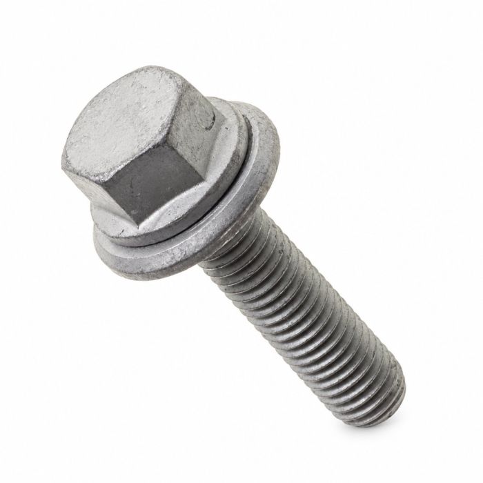 Originele zeskantkraagbout (combi) (M10X45)