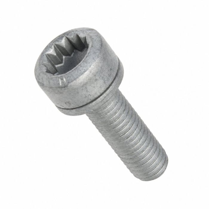 Originele inbusbout met poly- inbuskop (combi) (M8X28)