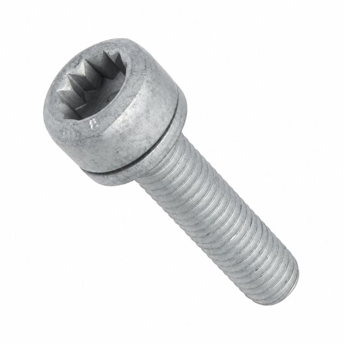 Originele inbusbout met poly- inbuskop (combi) (M8X35)