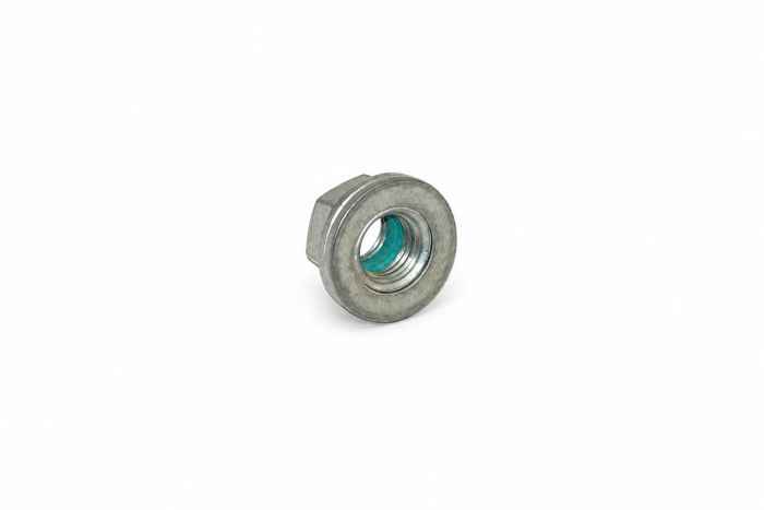 Originele zeskantmoer, zelfborgend met ring (M14X1,5)