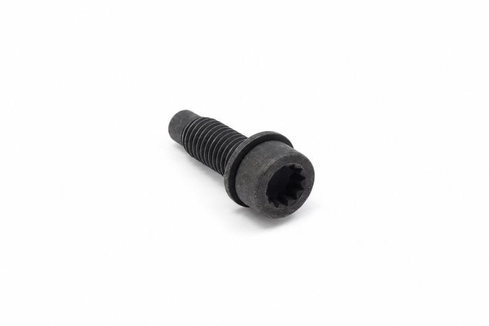 Originele inbusbout met poly- inbuskop (combi) (M10X30)