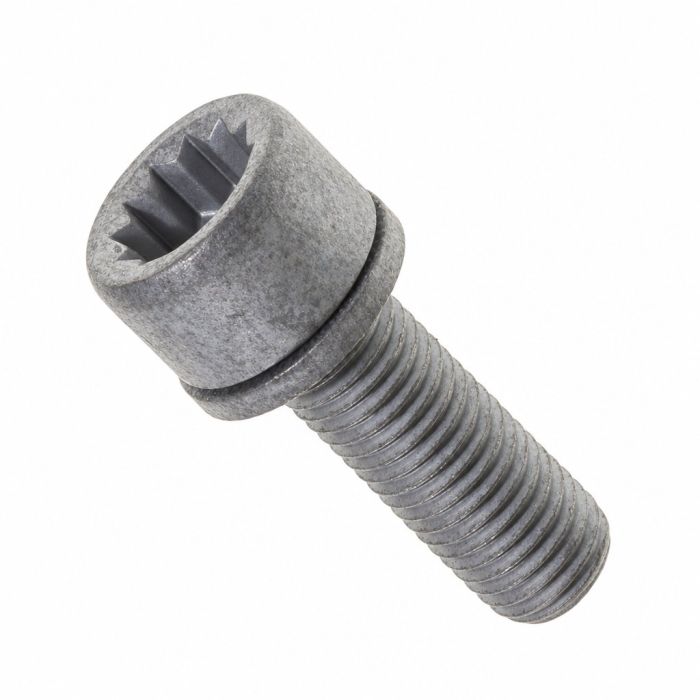 Originele inbusbout met poly- inbuskop (combi) (M12X1,5X35)