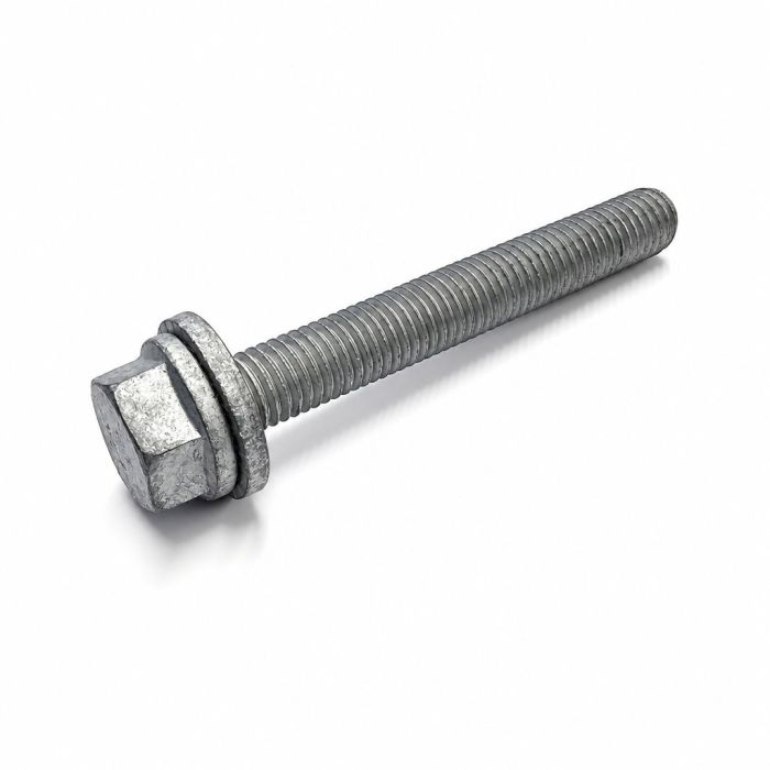 Originele zeskantbout met kraag (M10X75-S22)