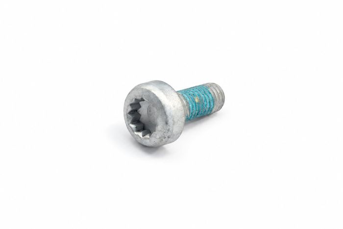 Originele platkopschroef met poly-inbuskop, zelfborgend (M8X22)
