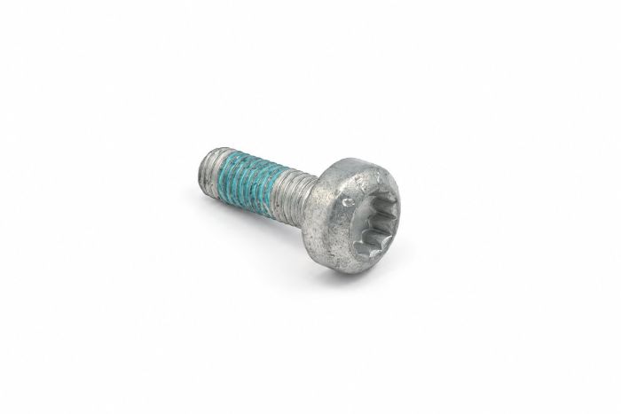 Originele inbusbout met poly- inbuskop, zelfborgend (M8X25)