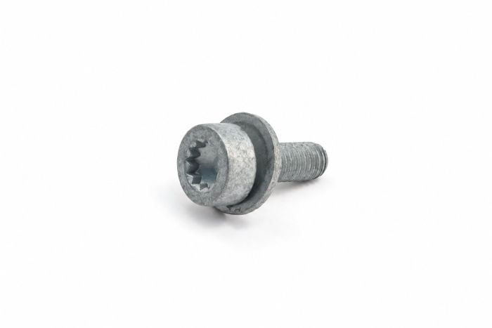 Originele inbusbout met poly- inbuskop (combi) (M8X25)