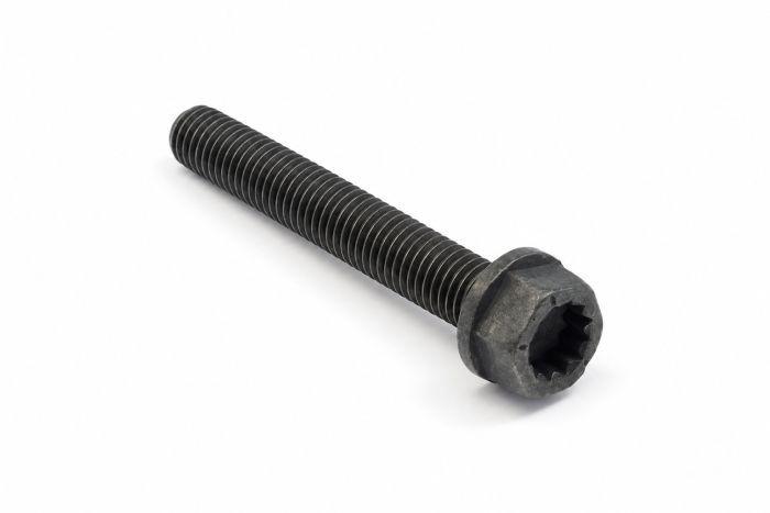 Originele zeskantbout met kraag (M12X75)