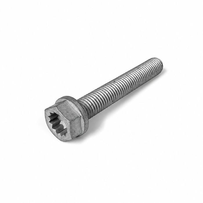 Originele zeskantkraagbout met poly-inbuskop (duo) (M12X80)