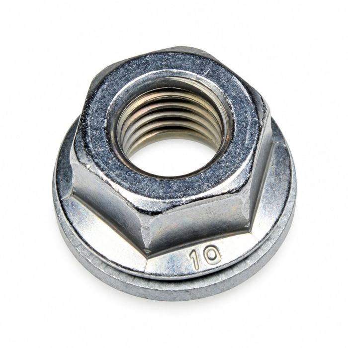 Originele zeskantkraagmoer (combi) (M10)