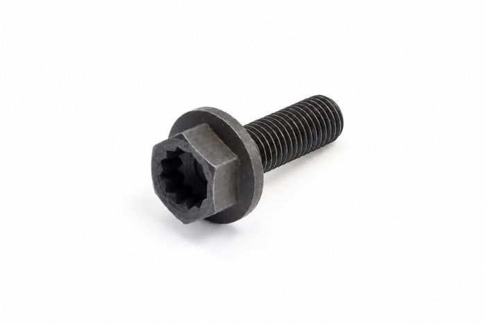 Originele zeskantkraagbout met poly-inbuskop (duo) (M10X35)