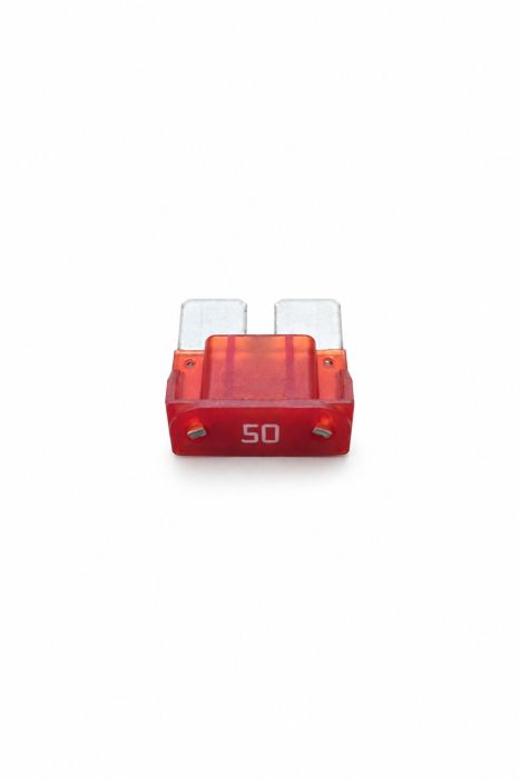 Originele pl. zekering 16,2/2x6,3 (50A -rood-)