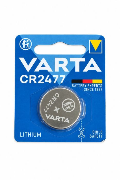 Originele knoopbatterij (CR2477)