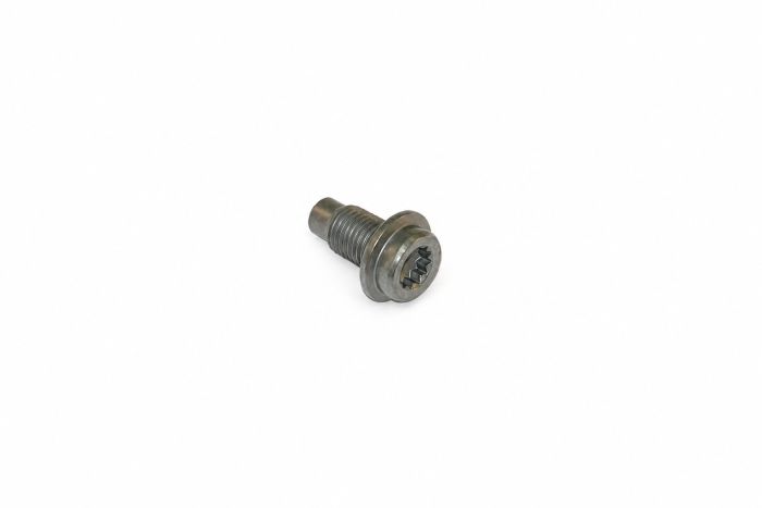 Originele inbuskraagbout met poly-inbuskop (7/16"-20X22)