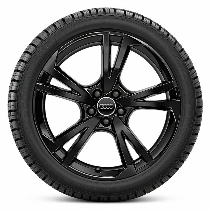 Audi Q7 (4M) winterset - zwart