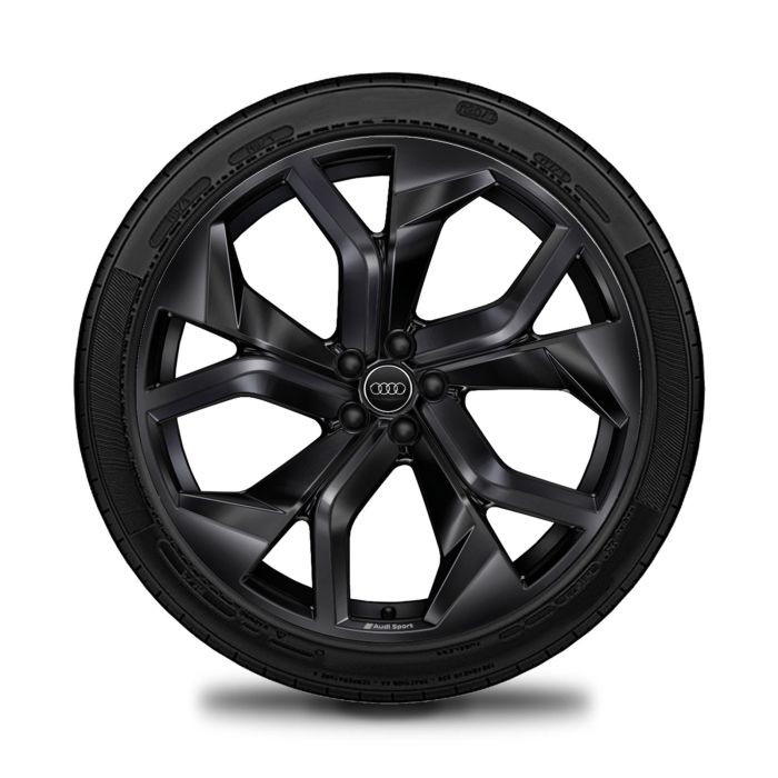 Audi RSQ8, Q8 winterset - zwart
