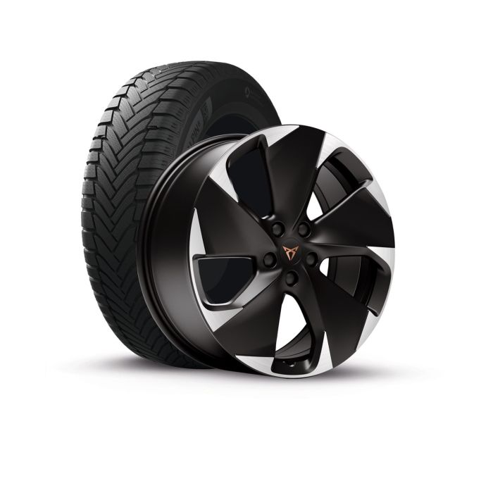 CUPRA Born (10E) winterset - sport zwart