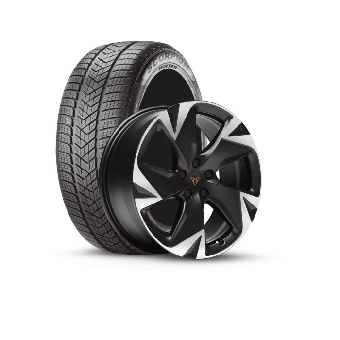 CUPRA Tavascan (11H) winterset - machine black