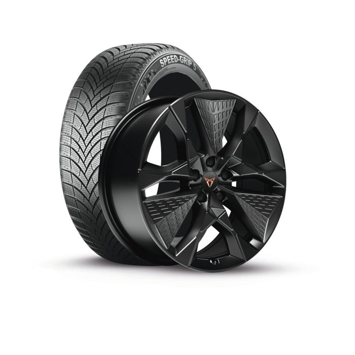 CUPRA Born (10E) winterset - dark shadow