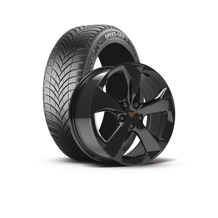 Originele winterset - garby glossy black