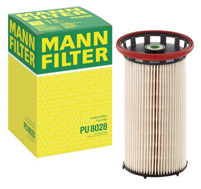 Mann-Filter brandstoffilter (1.6 / 2.0 TDI-dieselmotoren)