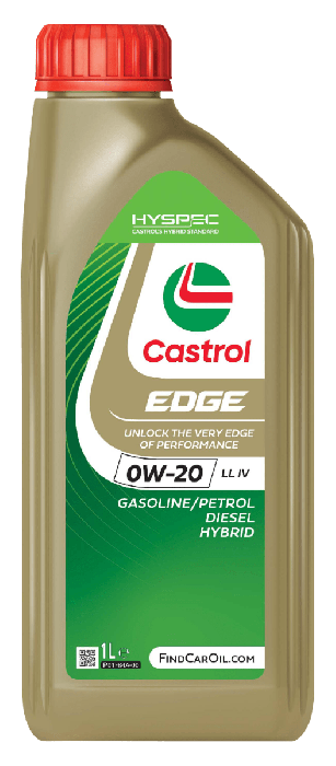 Castrol Edge 0W-20 LongLife motorolie (1 liter)