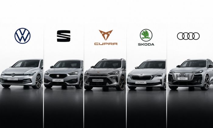Voertuig optielijst (PDF) voor Volkswagen, Audi, Skoda CUPRA of SEAT